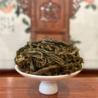 2021 Raw Pu-erh Loose Leaf  Tea From Menghai 6