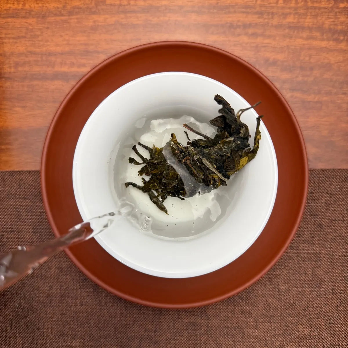 2025 Raw Pu-erh Tea Cake (Sheng Pu'er) brewing guide for preparing Sheng Pu-erh Tea