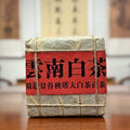2025 Yunnan White Tea Mini Bricks from China origin with traditional tea packaging