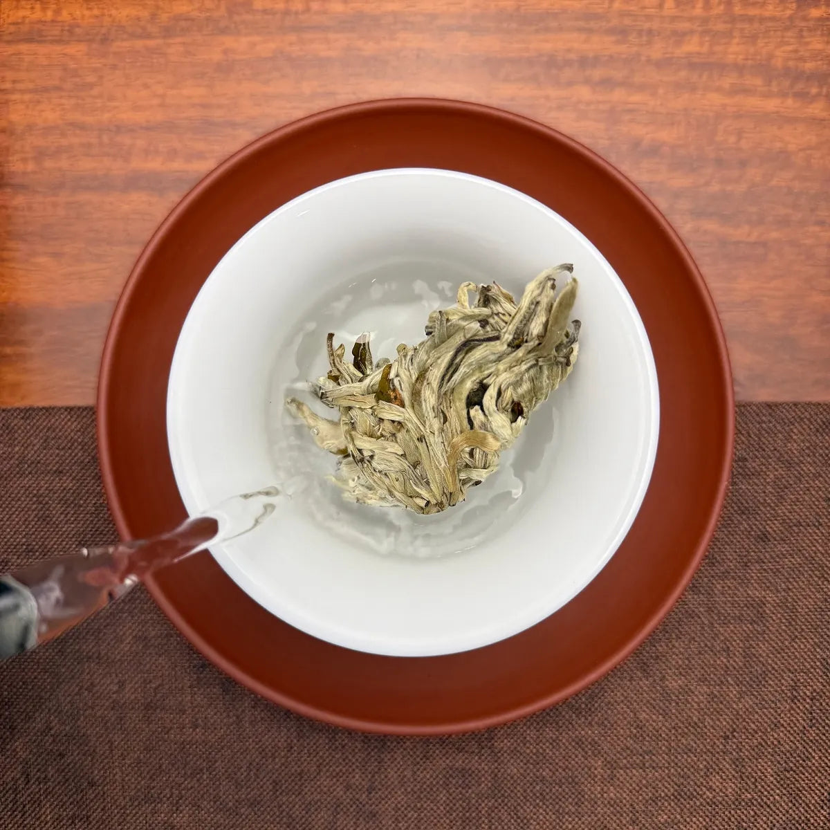 2026 Yunnan Yue Guang Bai White Tea Cake (Moonlight White) handmade tea cake brewing process