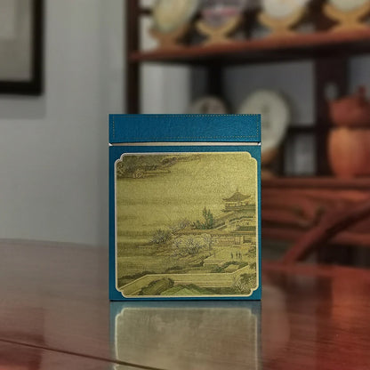 Aged Yunnan Premium Loose Leaf Raw Puerh Tea Gift Box 2