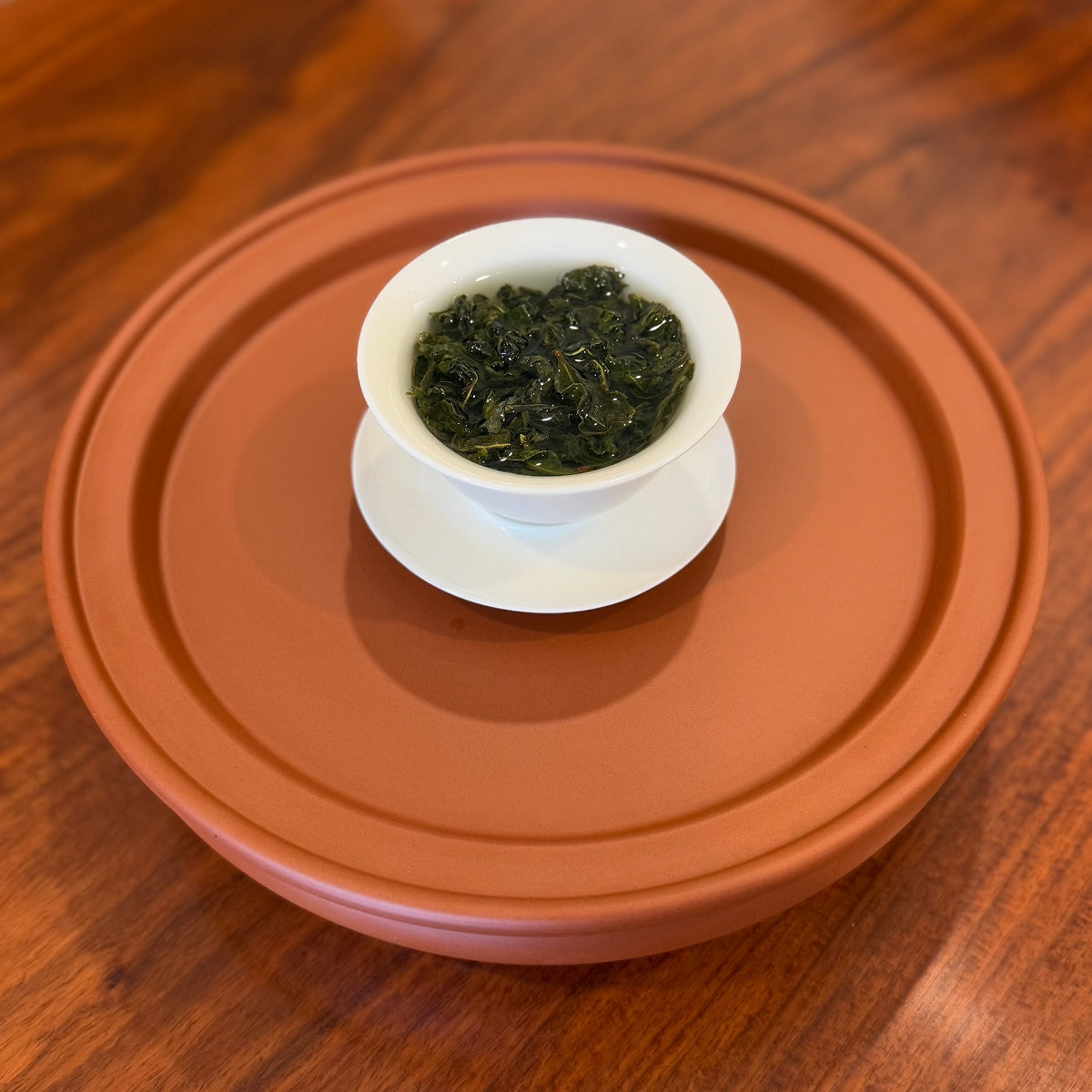 Anxi Tieguanyin Oolong Tea brewed at Chinese Tea Group