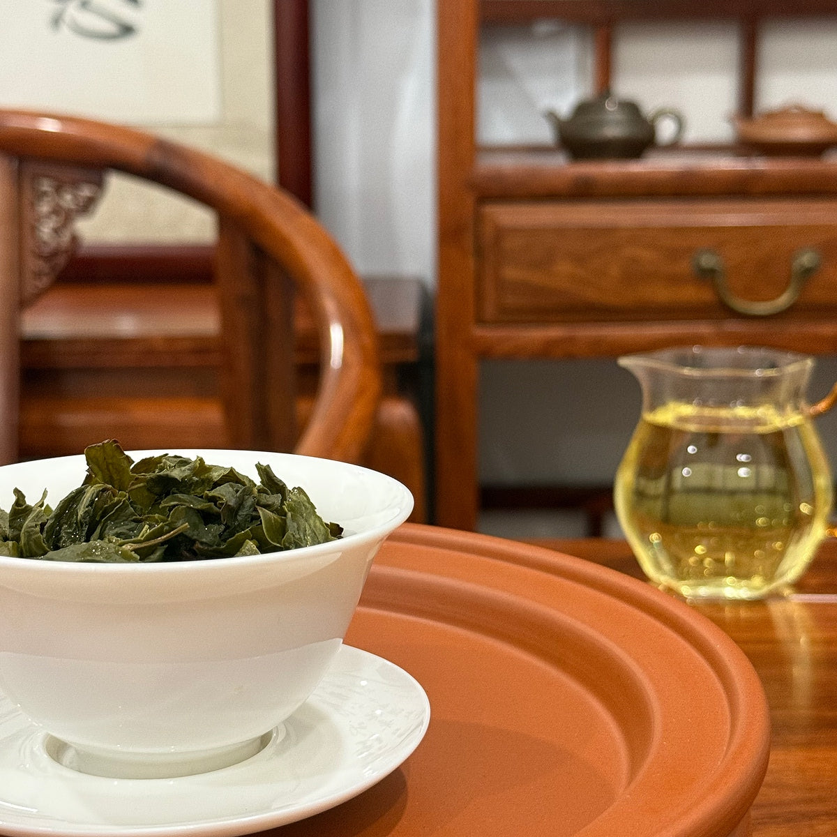 Anxi Tieguanyin Oolong Tea 4