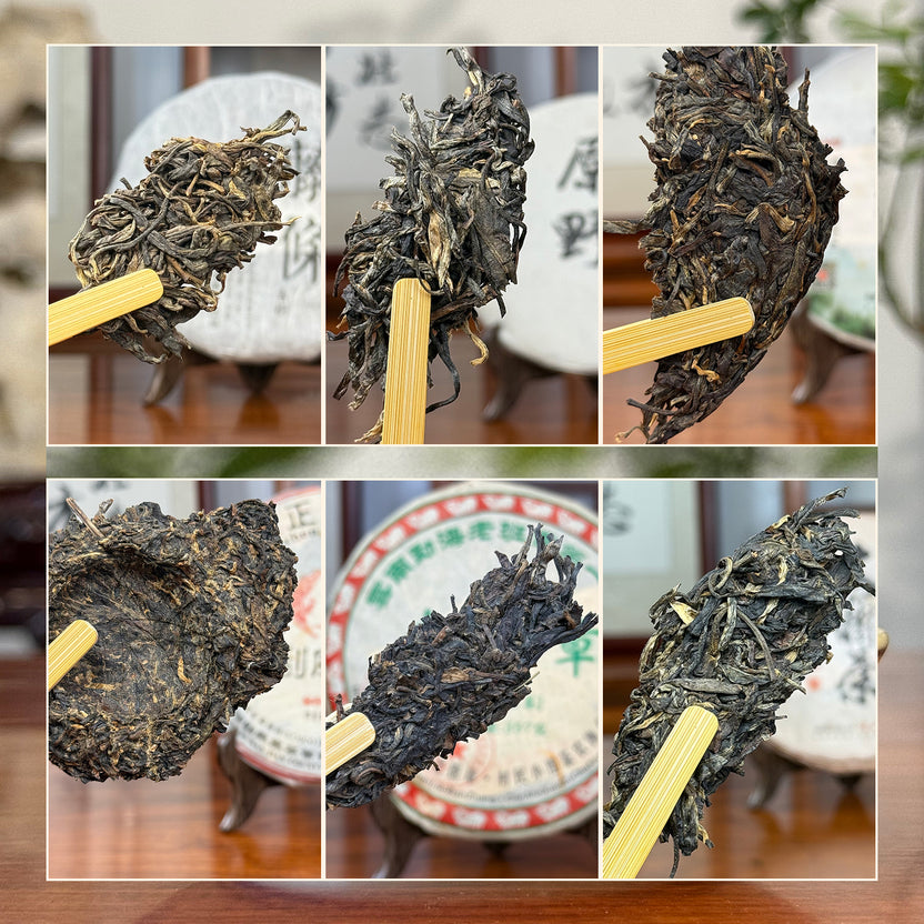 Chinese Tea Cakes | Traditional Compressed Teas – Chinese Tea Group