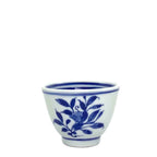 Ceramic Gong Fu Tea Set with Hand-Painted Floral Tea Cup displayed at Chinese Tea Group