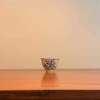 Ceramic Gong Fu Tea Set - Hand-Painted Floral Tea Cup 2