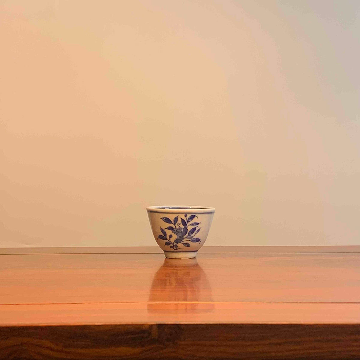 Ceramic Gong Fu Tea Set - Hand-Painted Floral Tea Cup 2