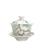 Chaozhou Small Gaiwan - Ceramic Gongfu Tea Set 100ml 1
