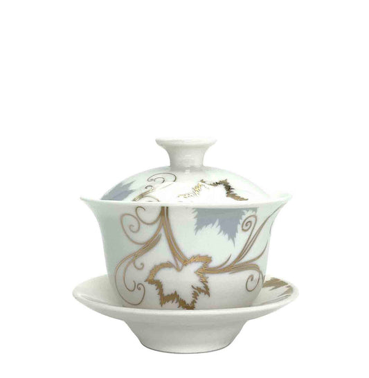 Chaozhou Small Gaiwan - Ceramic Gongfu Tea Set 100ml 1