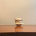 Chaozhou Small Gaiwan - Ceramic Gongfu Tea Set 100ml 2