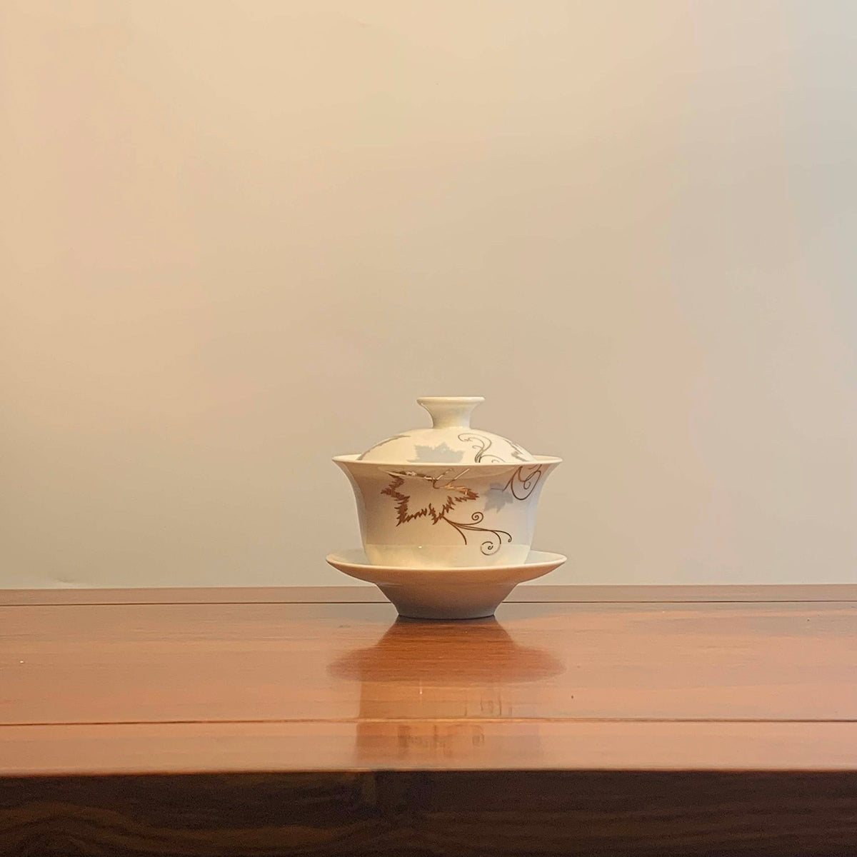 Chaozhou Small Gaiwan - Ceramic Gongfu Tea Set 100ml 2