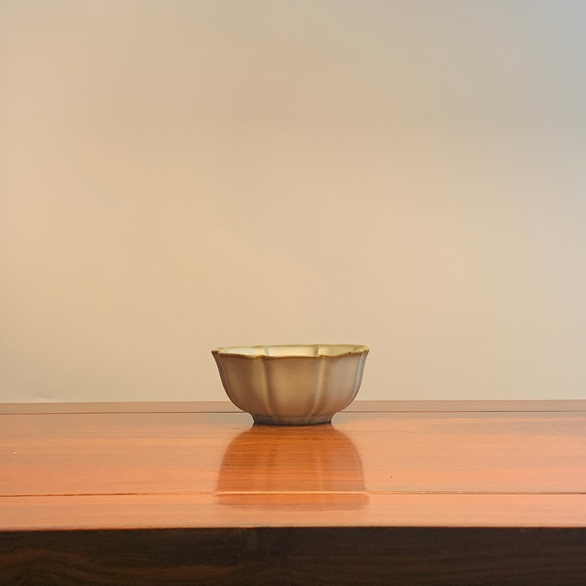 Chinese Ceramic Gong Fu Tea Cup displayed at Chinese Tea Group