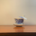 Chinese Gaiwan with 'Landscape Painting' for Gong Fu Tea 5