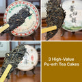 Classic Raw Pu-erh Tea Cake Sampler – Chinese Tea Group
