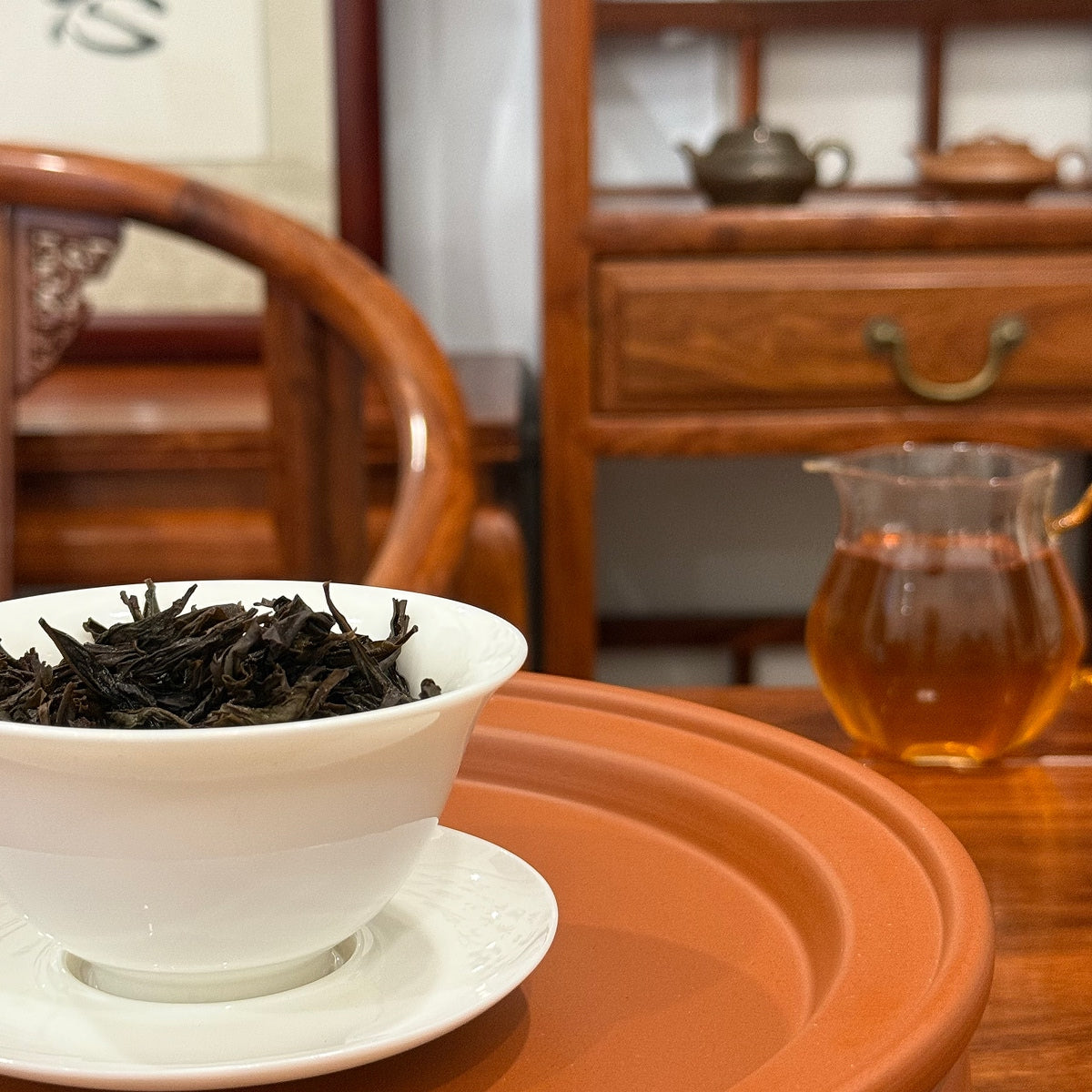 Da Hong Pao (Big Red Robe) Rock Oolong Tea 4
