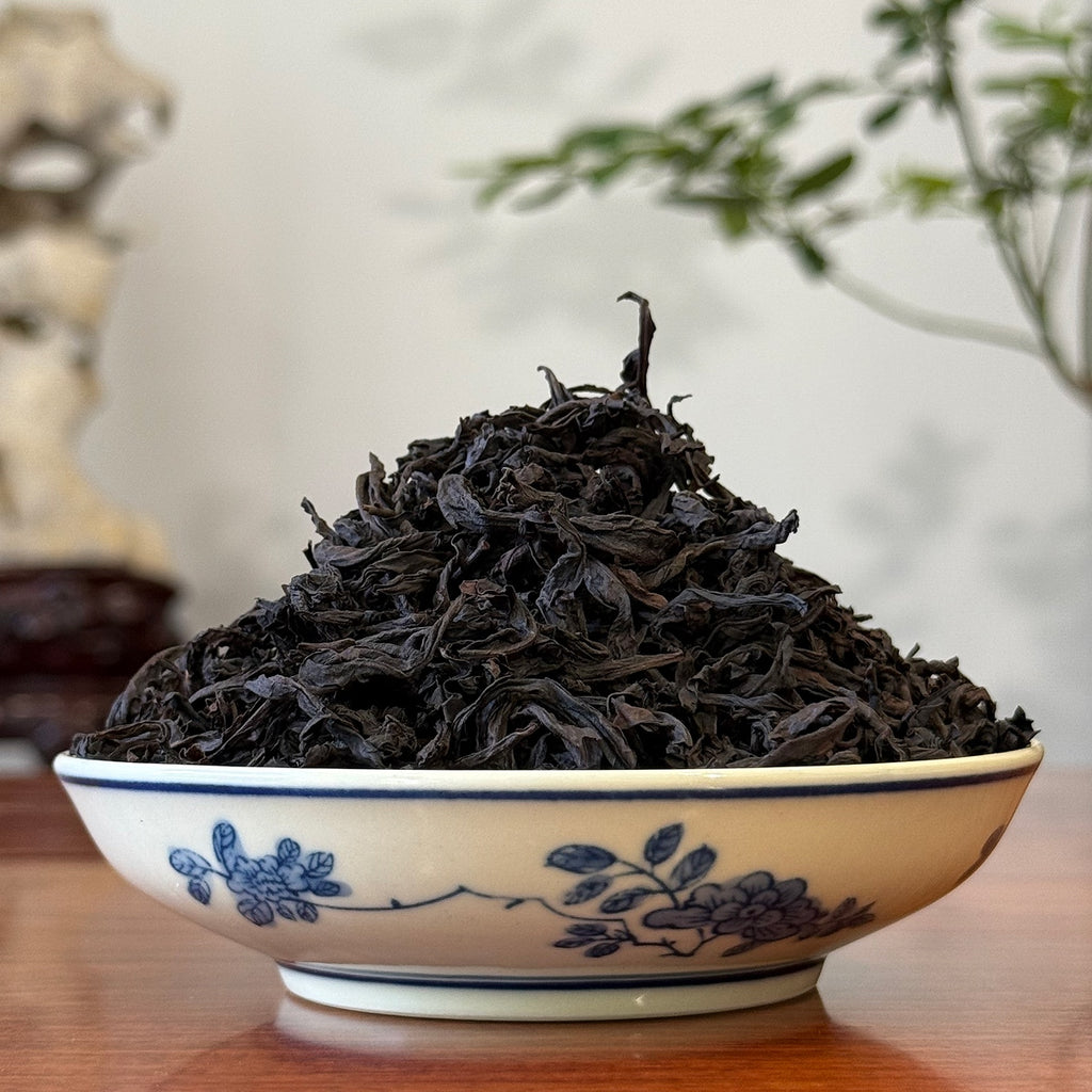 Da Hong Pao Wuyi Rock Oolong Tea- Tea Sample 1