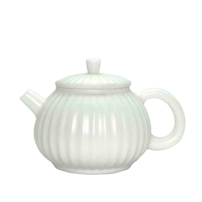 Dehua Kiln White Porcelain Gong Fu Teapot 1