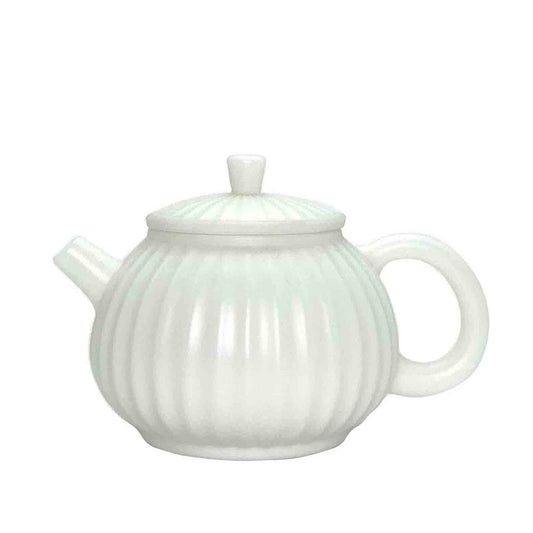Dehua Kiln White Porcelain Gong Fu Teapot 1