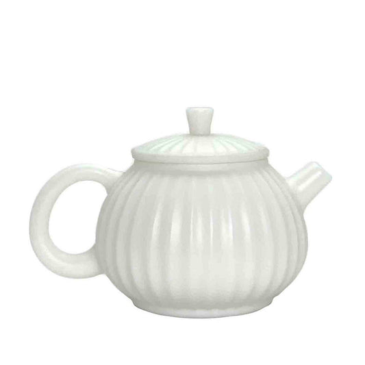 Dehua Kiln White Porcelain Gong Fu Teapot 2