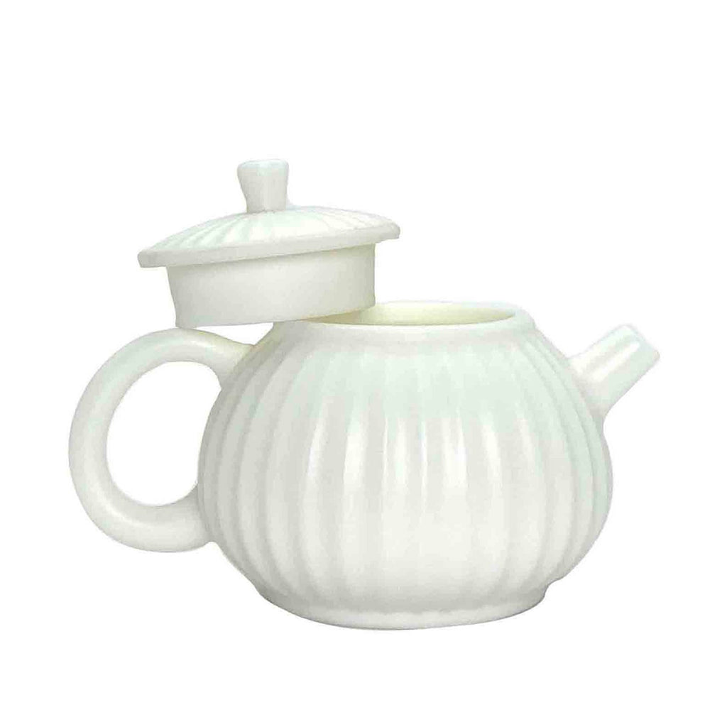 Dehua Kiln White Porcelain Gong Fu Teapot 3