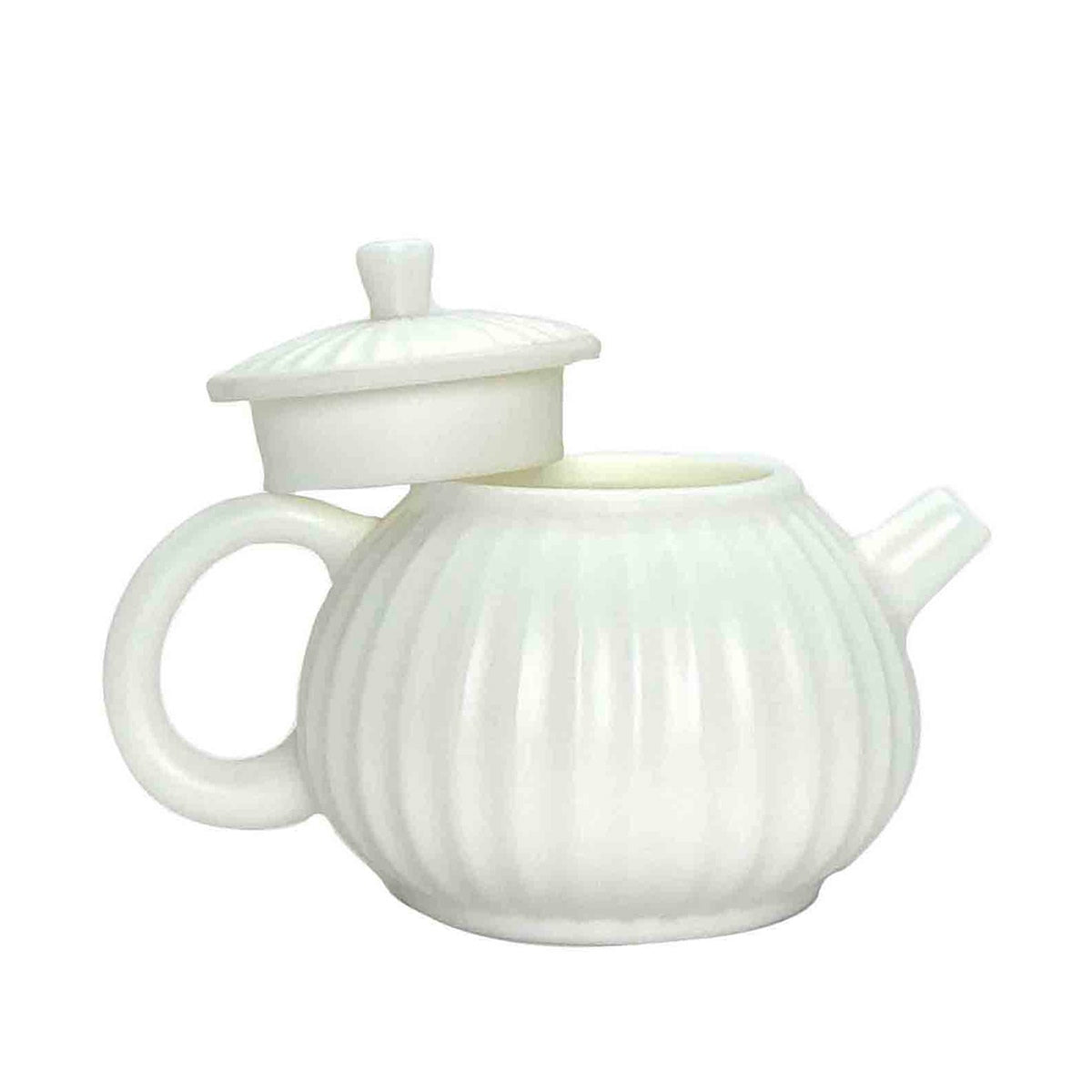 Dehua Kiln White Porcelain Gong Fu Teapot 3