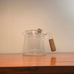 Easy Quick Glass Teapot with Wooden Handle (Featured in Our Tea Video) 3