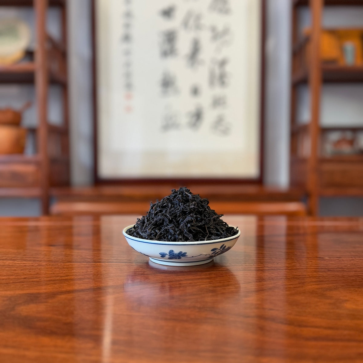 Fujian "Shui Xian" Wuyi Rock Oolong Tea 2