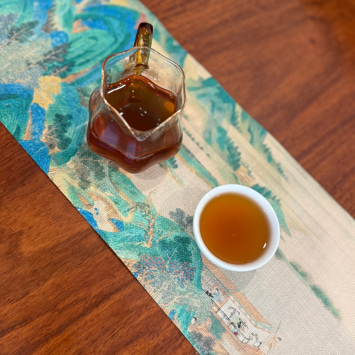 Fujian "Shui Xian" Wuyi Rock Oolong Tea 5