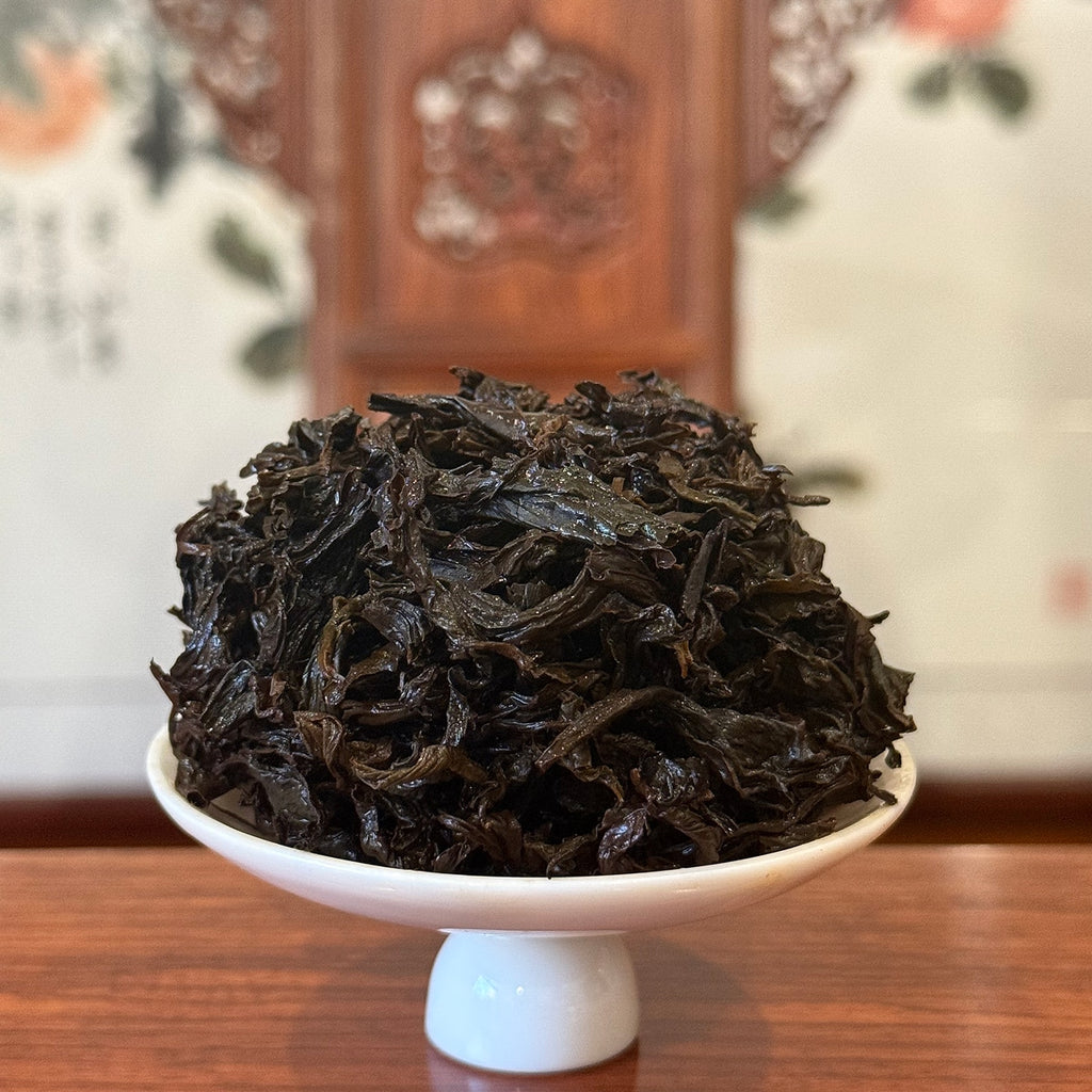 Fujian "Shui Xian" Wuyi Rock Oolong Tea 6