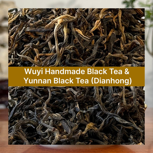 Fujian & Yunnan Black Tea Sampler – Chinese Tea Group