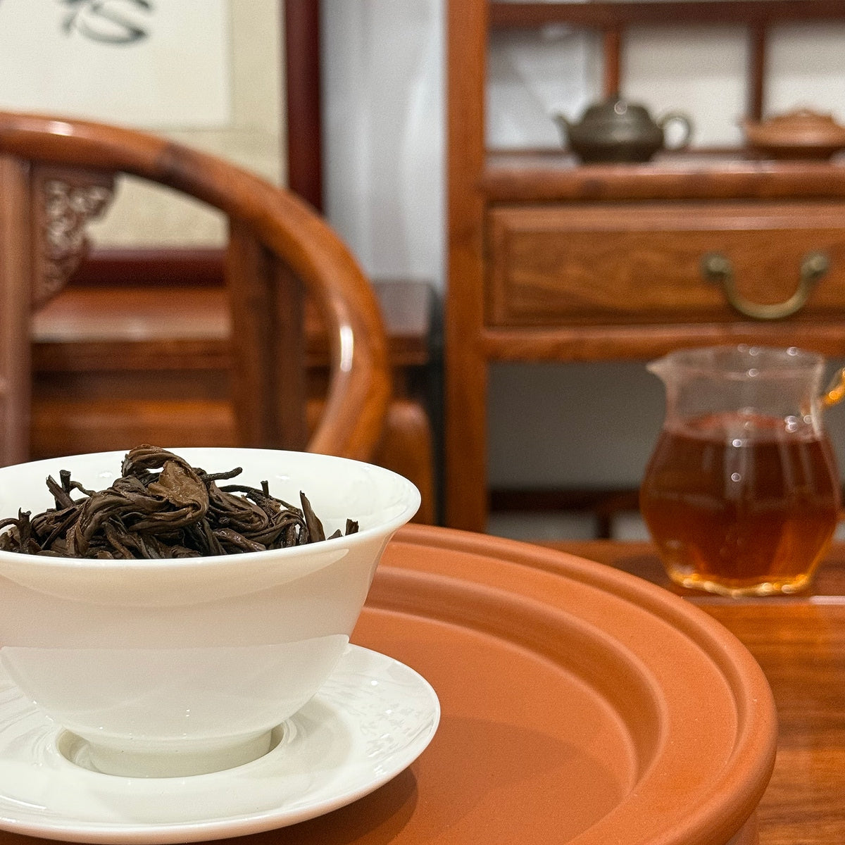 GongFu Handcrafted Black Tea brewed by Chinese Tea Group