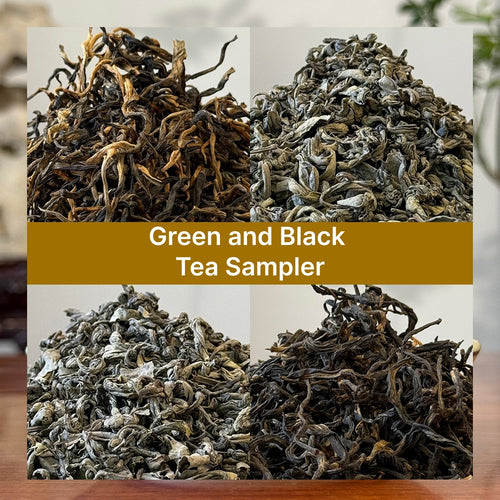 Green & Black Tea Sampler – Chinese Tea Group