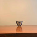 Hand-Painted Gong Fu Tea Cup - Plum Blossom Design 2