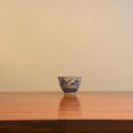 Hand-Painted Gong Fu Tea Master Cup - Lotus Design 2