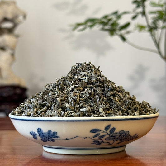 High Mountain Guangdong Green Tea - Tea Sample 1