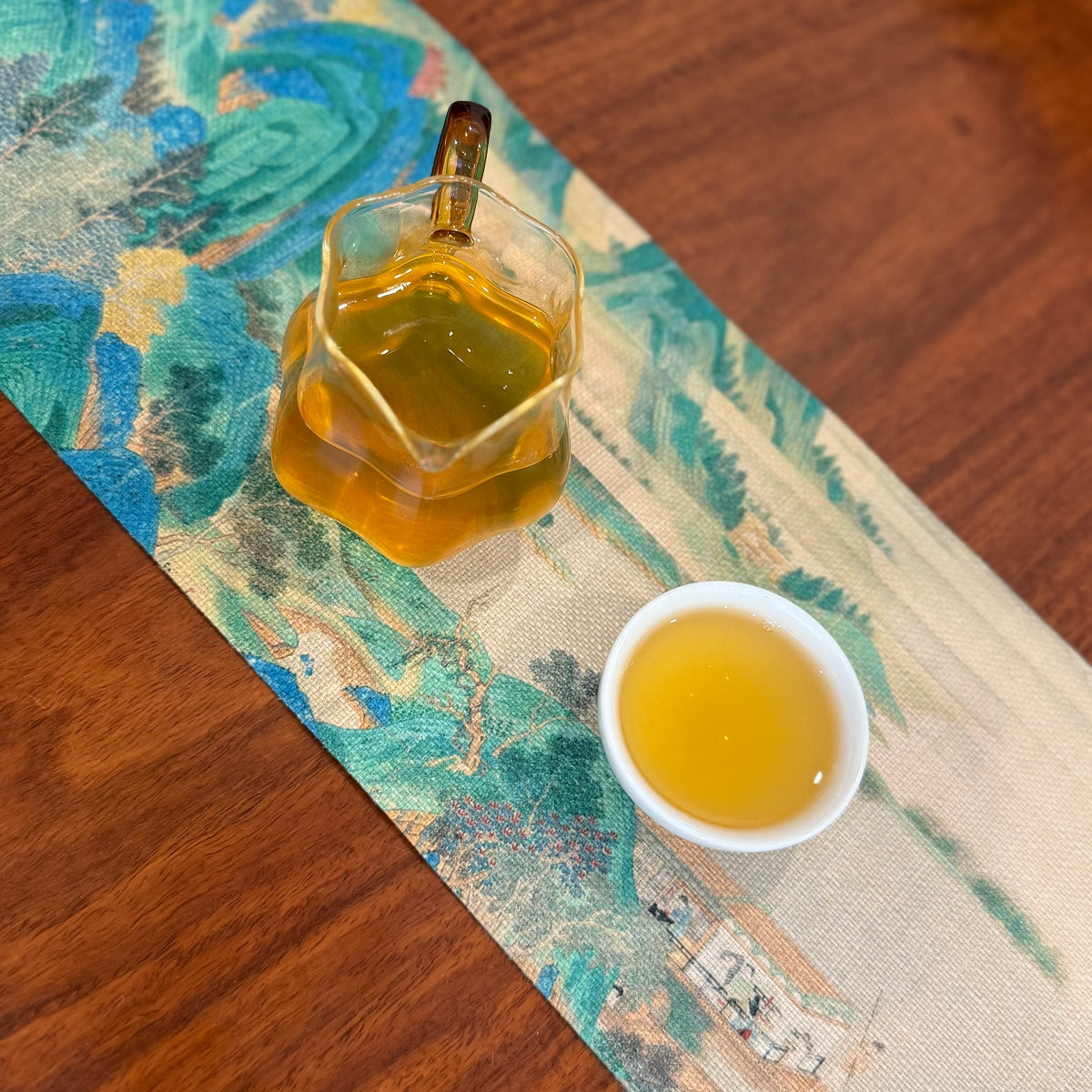 High Mountain Guangdong Green Tea 5