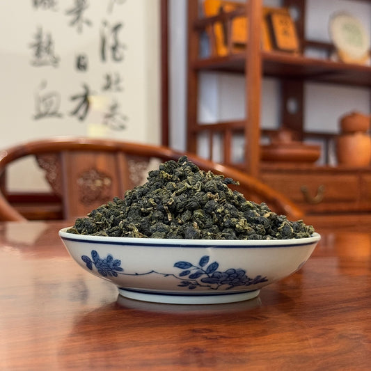 High Mountain Oolong Tea 1