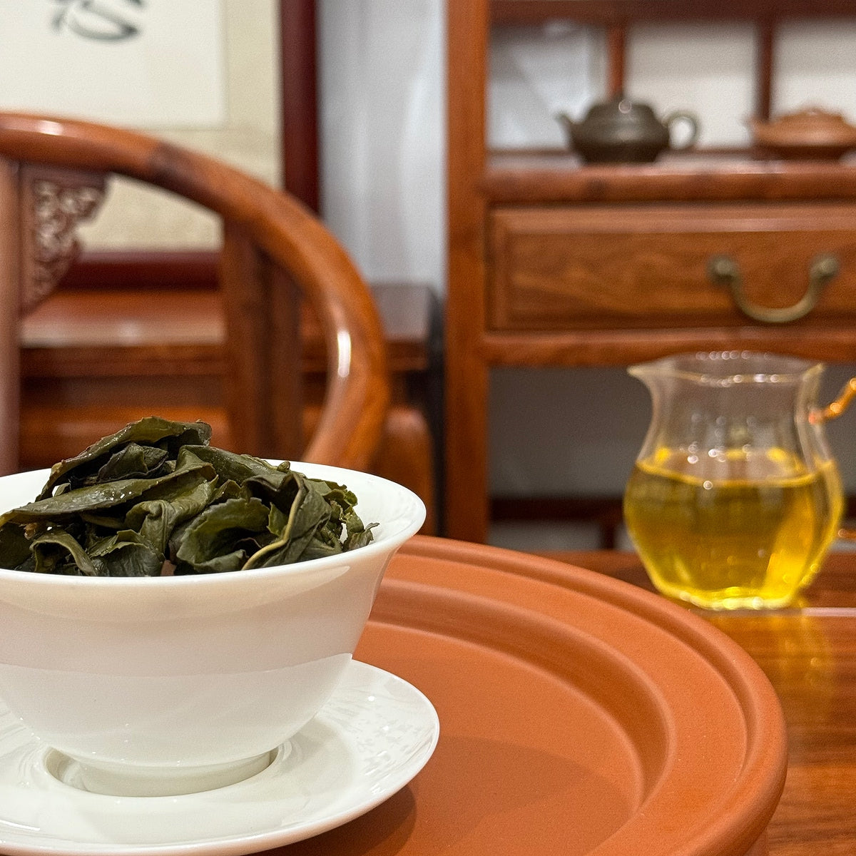 High Mountain Oolong Tea 4