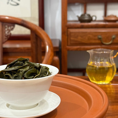 High Mountain Oolong Tea 4