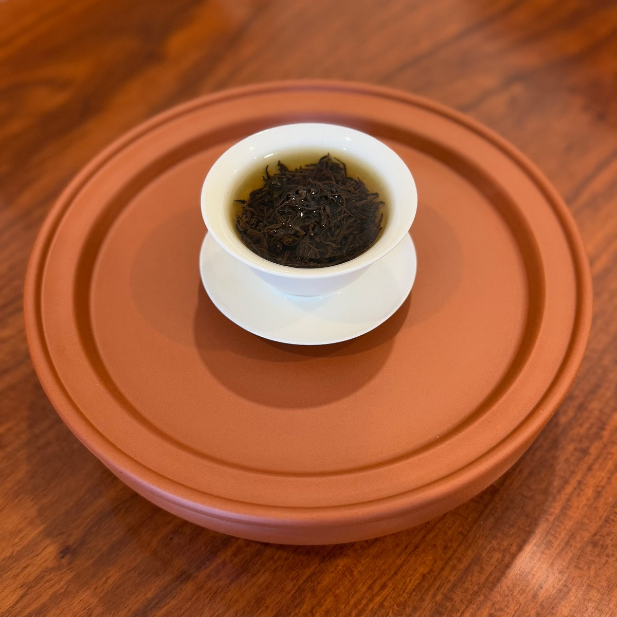 Lapsang Souchong Black Tea (Zheng Shan Xiao Zhong) brewed at Chinese Tea Group