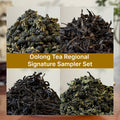 Four Regional Oolong Tea Sampler Set by Chinese Tea Group