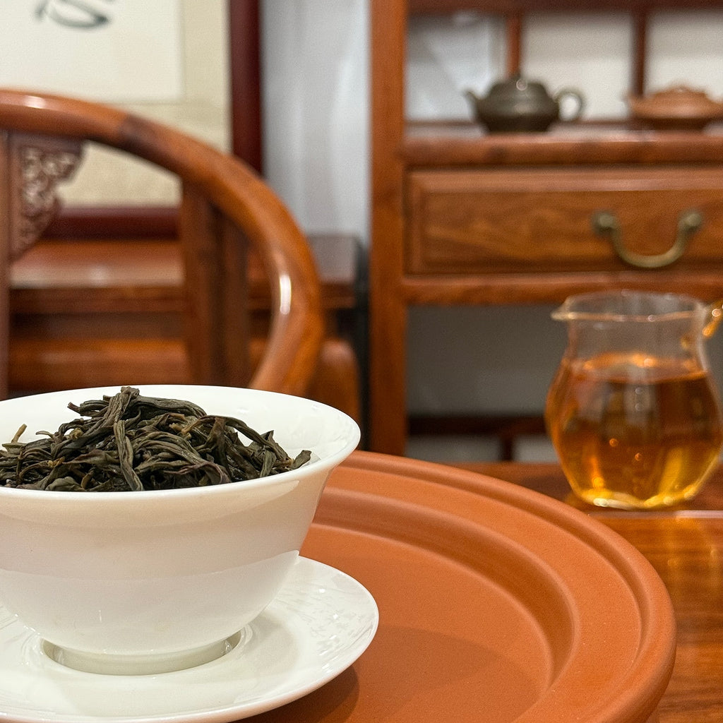 Premium Duck Shit Dan Cong Oolong Tea 4