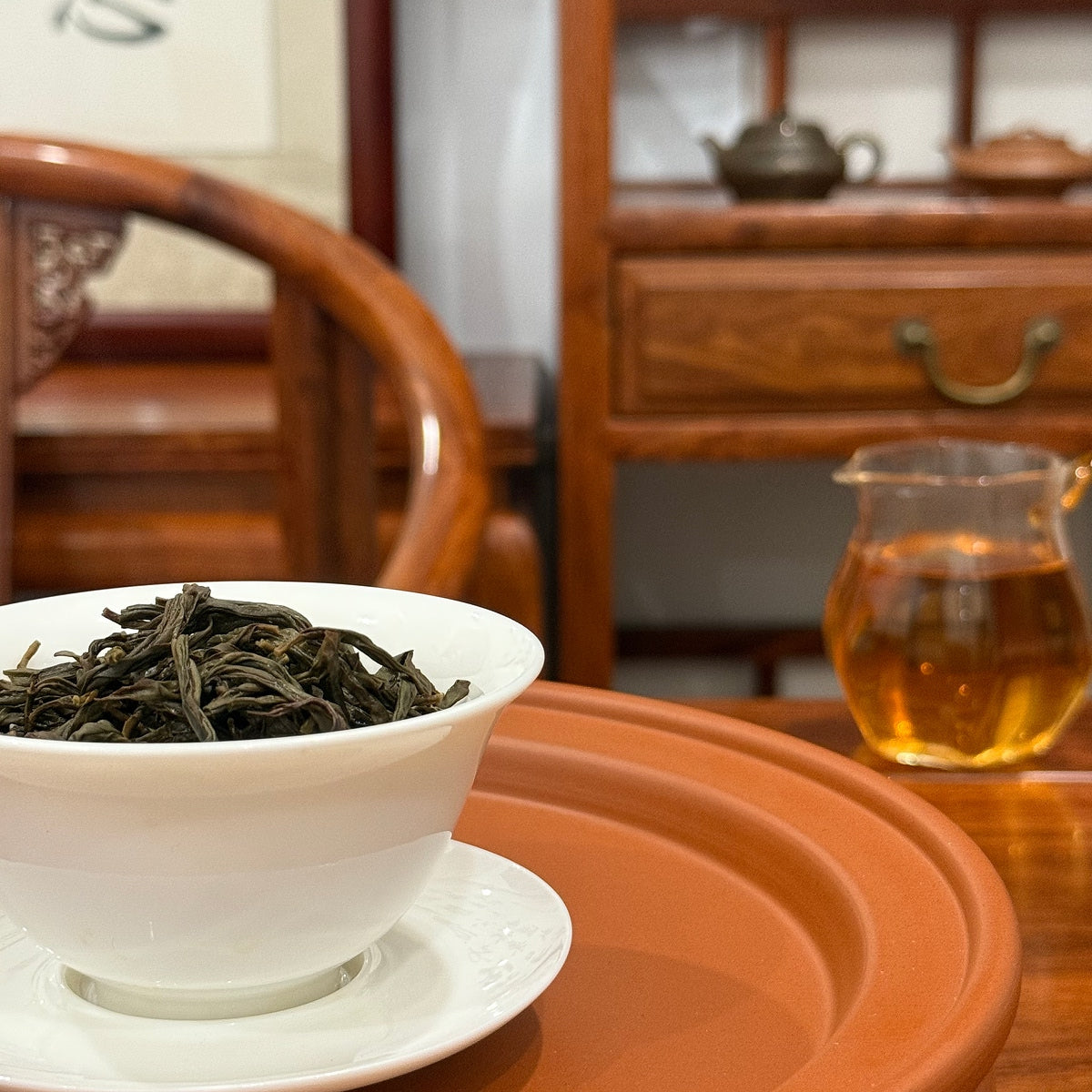 Premium Duck Shit Dan Cong Oolong Tea 4