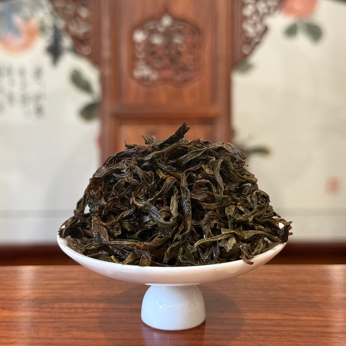 Premium Duck Shit Dan Cong Oolong Tea brewed at Chinese Tea Group 6
