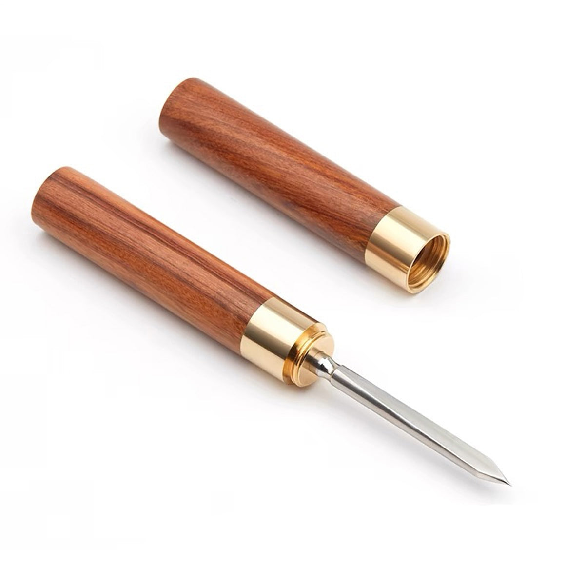 Pu'er Tea Needle (Tea Knife) with Cap - Wooden 1