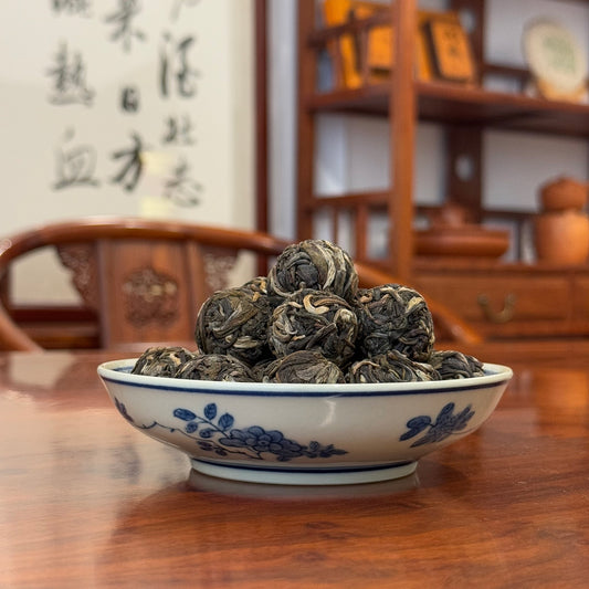 Puerh Tea Dragon Pearl ( Dragon Ball Tea) 1