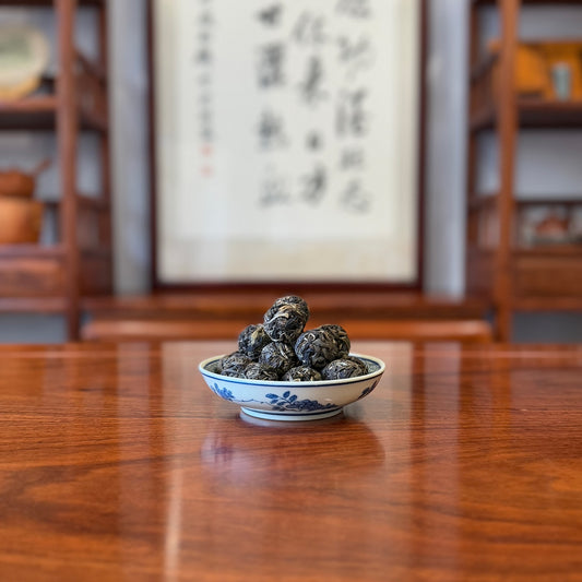 Puerh Tea Dragon Pearl ( Dragon Ball Tea) 2