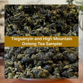 Tieguanyin & High Mountain Oolong Tea Sampler by Chinese Tea Group