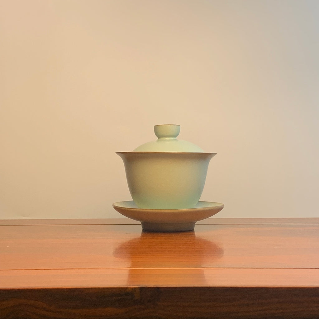 Traditional Chinese Gaiwan Gong Fu Tea Set 180ml 3