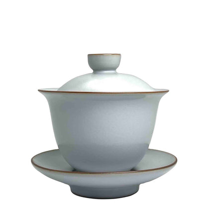 Traditional Chinese Ru Kiln crackle patterns Gaiwan 180ml 1